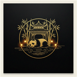 Golden Panda