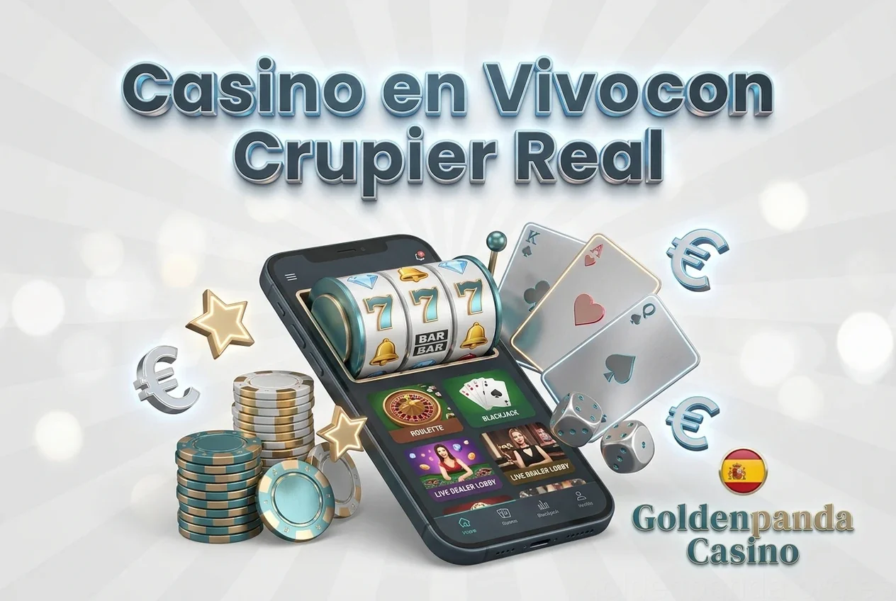 Casino en Vivocon Crupier Real
